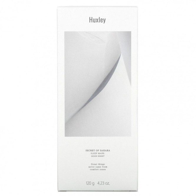 Huxley, Secret of Sahara, маска для сна, спокойной ночи, 120 г (4,23 унции)