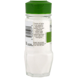 McCormick Gourmet, All Natural, Cream of Tartar, 2.6 oz (74 g)