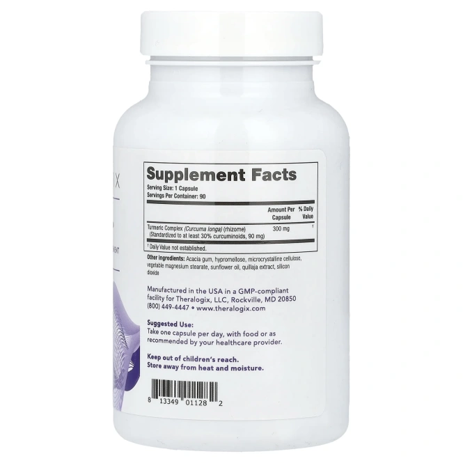 Theralogix, CurcuSorb`` 90 капсул