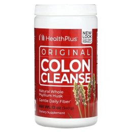 Health Plus, Оригинальное средство очистки толстой кишки (Colon Cleanse), шаг 1, 12 унций (340 г)