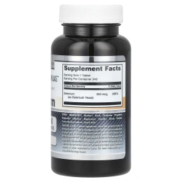 Amazing Nutrition, Селен, 200 мкг, 240 таблеток