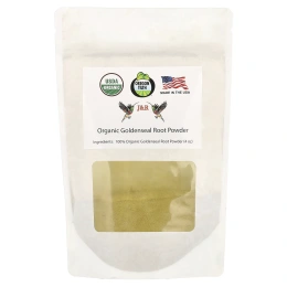 J&R Port Trading, Organic Goldenseal Root Powder, 4 oz