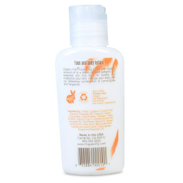Organic Fiji, Питательный лосьон, лимонник и мандарин, 3 унции (89 мл)
