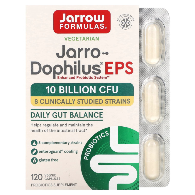 Jarrow Formulas Jarro-Dophilus EPS 120 капсул