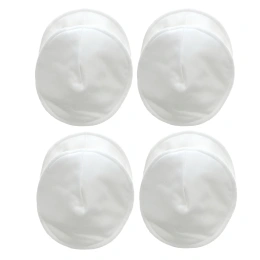 KeaBabies, Удобные подушечки для кормления, большие, мягкого белого цвета, 14 шт.