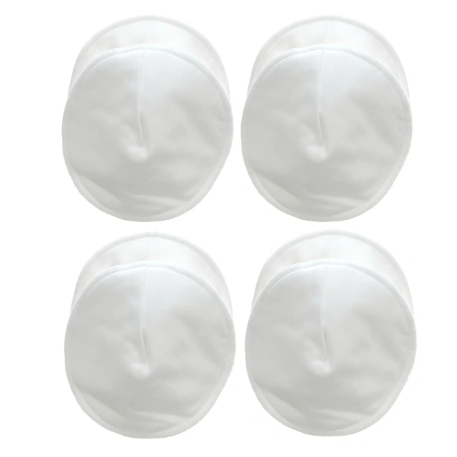 KeaBabies, Удобные подушечки для кормления, большие, мягкого белого цвета, 14 шт.