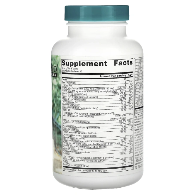 Source Naturals, Витамины для мужчин, 90 таблеток