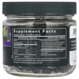 Gaia Herbs, Здоровье надпочечников, 180 веганских жидких фитокапсул