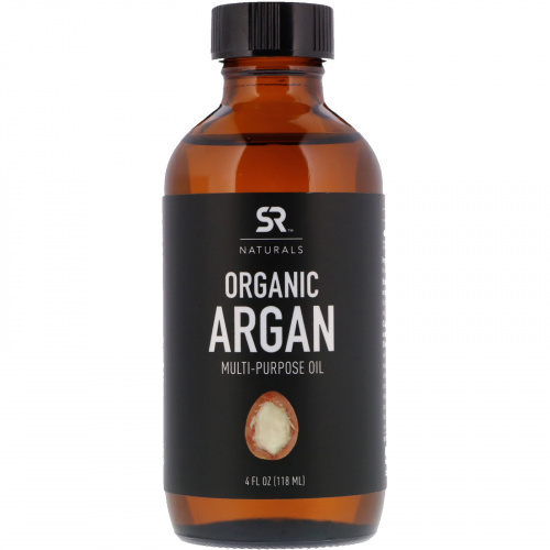 Sports Research, Organic Argan Multi-Purpose oil, 4 fl oz (118 ml)