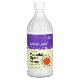 NuNaturals, Концентрированный сироп из тыквенных специй, 0,47 л (16 жидк. унц.)
