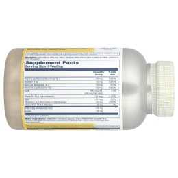 Solaray, B-комплекс 100 250 вег капсул