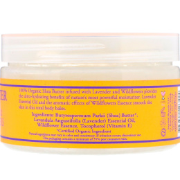 Nubian Heritage, Масло ши с лавандой и полевыми цветами 4 унции (114 г)