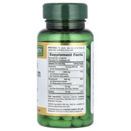 Nature's Bounty, Кальций-Магний-Цинк с витамином D3, 100 капсул