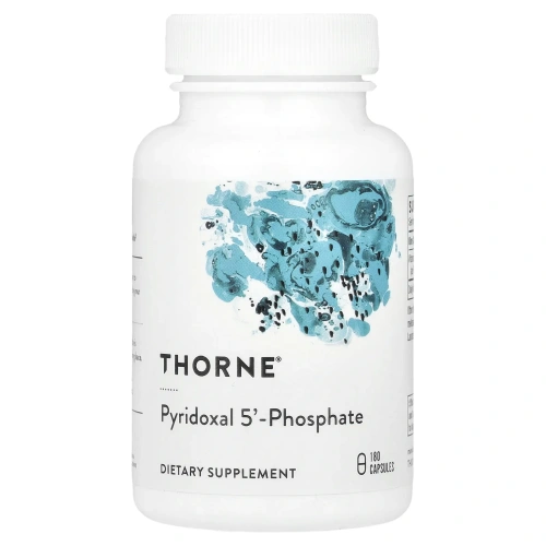 Thorne Research, Пиридоксаль-5-фосфат, 180 капсул