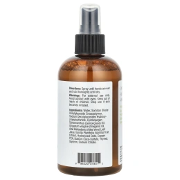 Mild By Nature, On the Go, очищающее средство для рук, без спирта, лемонграсс, 240 мл (8 жидк. унций)