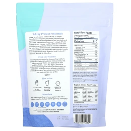 Further Food, Органический растительный протеин, грибы и водоросли, без добавок, 540 г (19,05 унции)