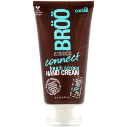 BRöö, Moods, Connect Touch Screen Hand Cream, Jasmine and Lime, 5 fl oz (150 ml)