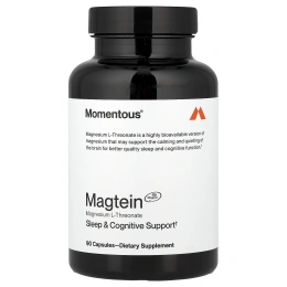 Momentous, Magtein®, 90 капсул (48 мг в 1 капсуле)