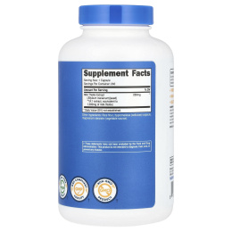 Nutricost, Расторопша, 1000 мг, 240 капсул