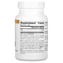 Source Naturals, Никотинамидадениндинуклеотид ENADA, 5.0 мг, 30 таблеток