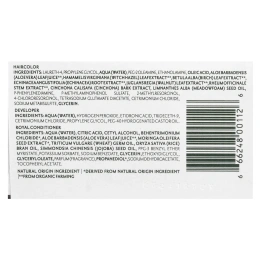 Herbatint, Перманентная гель-краска для волос, 6D, темный золотой блондин, 135 мл