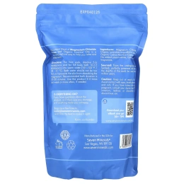 Seven Minerals, Sleep Well, магниевые хлопья для ванн, лаванда и кедр, 1,36 кг (3 фунта)