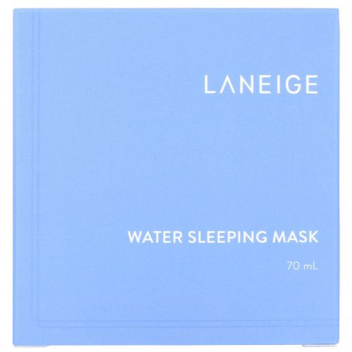 Laneige, Water Sleeping Mask, ночная увлажняющая маска, 70 мл