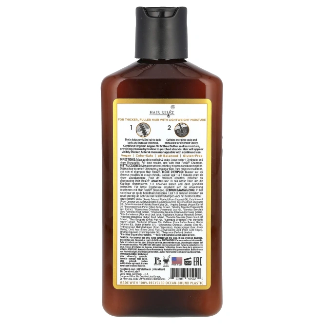 Petal Fresh, Серия Pure, восстановление волос, кондиционер для истонченных волос, для сухих волос, 12 жидких унций (355 мл)