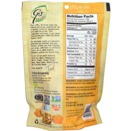 GoOrganic, Органические леденцы, мед, 3,5 унций (100 г)