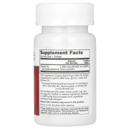 Protocol for Life Balance, Vitamin D3, Clinical Potency , 50000 МЕ, 50 Softgels