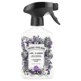 Poo-Pourri, Home-Pourri, Air + Fabric, универсальное средство для устранения запаха, лаванда и шалфей, 325 мл (11 жидк. унц.)