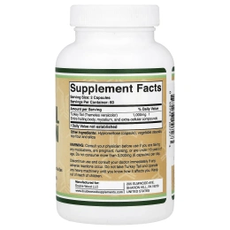 Double Wood Supplements, экстракт родиолы розовой (Rhodiola rosea), 500 мг, 120 растительных капсул