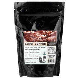 Pure Indian Foods, Luru™, кофе мелкого помола, средней и темной обжарки, 226 г (8 унций)