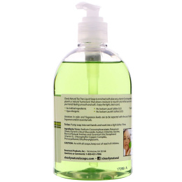 Clearly Natural, Глицериновое мыло для рук, чайное дерево, 354 мл (12 жидких унций)