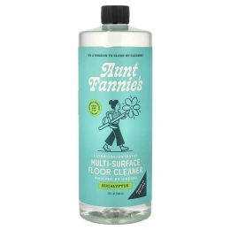 Aunt Fannie's, ультраконцентрированное универсальное очиститель для пола, эвкалипт, 946 мл (32 жидк. унции)