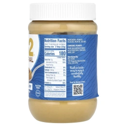 PB2 Foods, Спред с натуральным арахисовым маслом, сливочный, 454 г (16 унций)