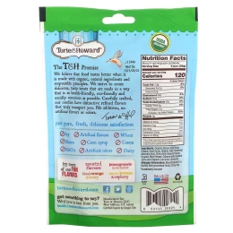 Torie & Howard, Органические, жевательные фруктовые конфеты, вкус в ассортименте, 4 унц. (113,4 г)