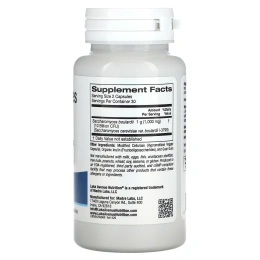 Lake Avenue Nutrition, сахаромицеты Буларди, пробиотические дрожжи, 10 млрд КОЕ, 60 растительных капсул