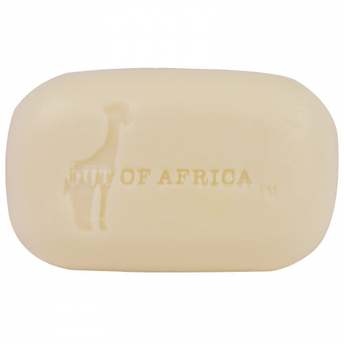 Out of Africa, Кусковое мыло из чистого масла дерева ши, с мятой, 4 унции (120 г)