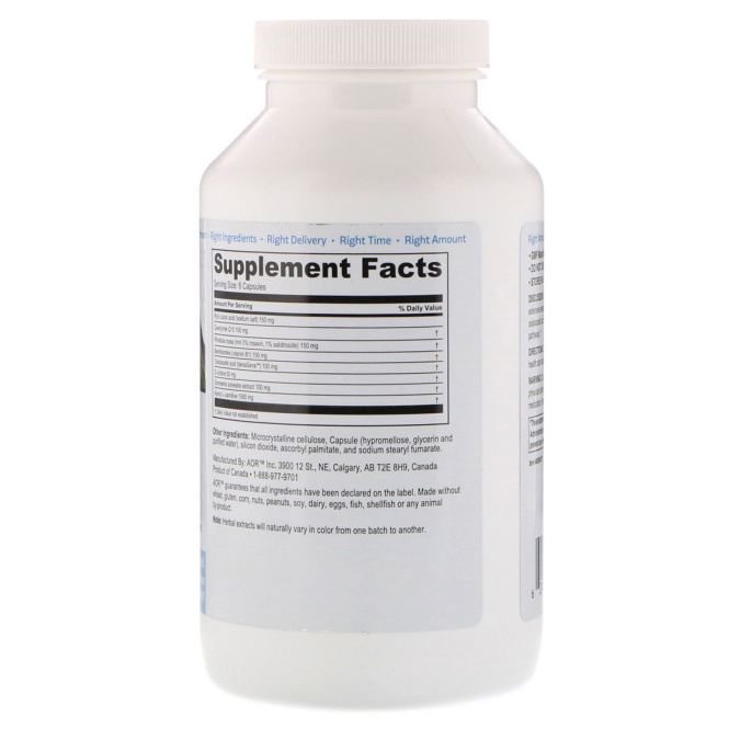 Advanced Orthomolecular Research AOR, Mito-Charger, 180 Capsules