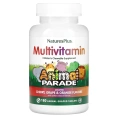 Витамины для Детей Animal Parade Nature's Plus с минералами, ассорти из вкусов, 180 жевательных таблеток
