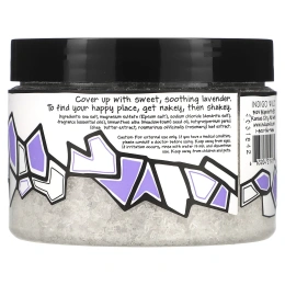 Indigo Wild, Zum Tub, Эпсон и морские соли, лаванда, 12 унц. (340 г)