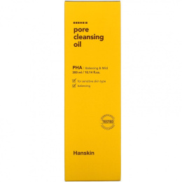 Hanskin, Масло для очищения пор, PHA, 10,14 жидких унций (300 мл)