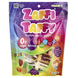 Zollipops , Ириски Zaffi, ириски для чистки зубов, отличные вкусы, 3,0 унции