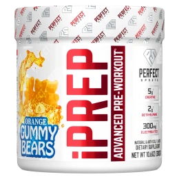 PERFECT Sports, iPrep, Advanced Pre-Workout, апельсиновые мармеладки, 300 г (10,6 унции)