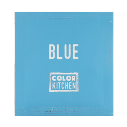 ColorKitchen, Украшение, пищевые красители, взятые у природы, синий, 1 пакетик с красителем, 0,088 унц. (2,5 г.)