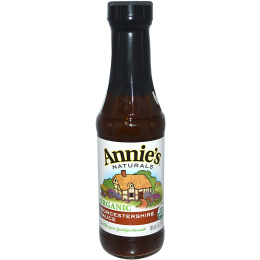 Annie's Naturals, Органический, Вустерширский соус, 6.25 жидких унций (185 мл)