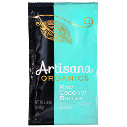 Artisana, Органическое сырое кокосовое масло, 10 упаковок, 1,06 унции (30,05 г) каждая