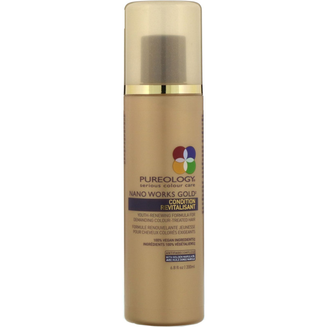 Pureology, Nano Works Gold, кондиционер, 200 мл