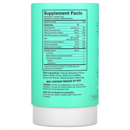 Premama, 28 Day Fertility Support For Him, Strawberry Vanilla Flavored Drink Mix, Stage 2 Conceive, 2.7 oz ( 76 g)